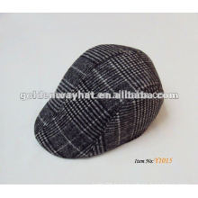 Cheap Striped Winter Ivy Hats For Men